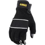 DeWalt Werkhandschoenen 3 vingers zwart DPG214 EU