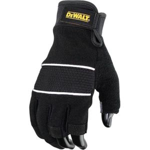 DeWalt Werkhandschoenen 3 vingers zwart DPG214 EU