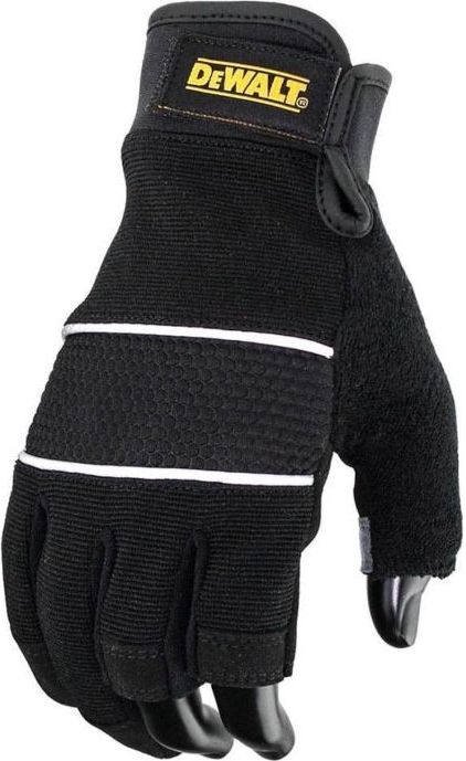 DeWalt Werkhandschoenen 3 vingers zwart DPG214 EU