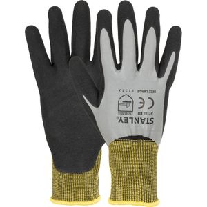 Stanley Waterproof Gripper werkhandschoenen maat 10