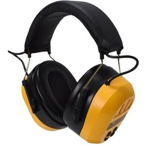 DeWALT - DPG17 - Gehoorbescherming - Zwart - Bluetooth - 31 SNR