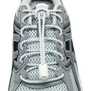 LOCK LACES Elastische Veters - Snelsluitsysteem - Comfort Fit - Zwart