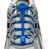 Lock Laces - Elastische Schoenveters - Blauw - Voor Hardlopen