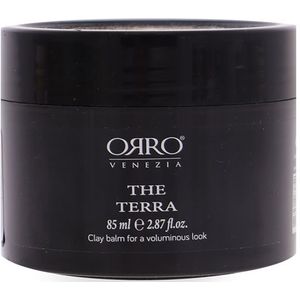 Orro Venezia - The Terra - Haarklei - 85ml - Sterke Fixatie - Semi-Matte Afwerking