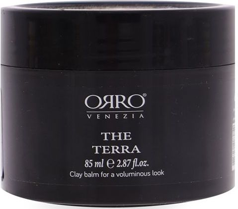 Orro Venezia - The Terra - Haarklei - 85ml - Sterke Fixatie - Semi-Matte Afwerking