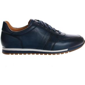 Magnanni 22652 IBIZA - Lage sneakersVrije tijdsschoenenHeren sneakers - Kleur: Blauw - Maat: 44