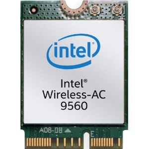 Intel Wireless-AC 9560 Intern WLAN / Bluetooth 1730 Mbit/s