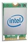 Intel Wi-Fi 6 AX201 - Intern WLAN - 2400 Mbit/s - Dual-band