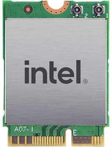 Intel Wi-Fi 6E AX211 (Gig+) Intern WLAN 2400 Mbit/s