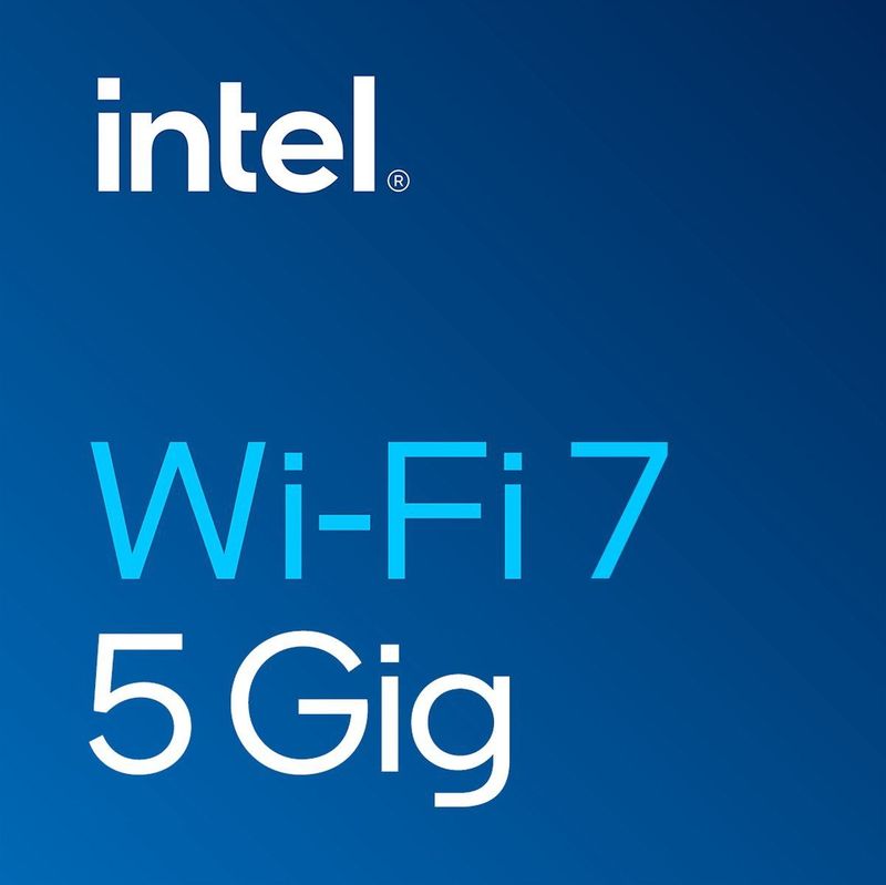 Intel Wi-Fi 7 BE200 no vPro - Netwerkadapter M.2 2230 - 802.11a/b/g/n/ac/ax/be, Bluetooth 5.4