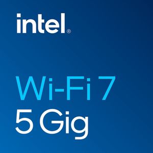 Intel® Wi-Fi 7 BE200 - PCI uitbreidingskaart - 5800 Mbps