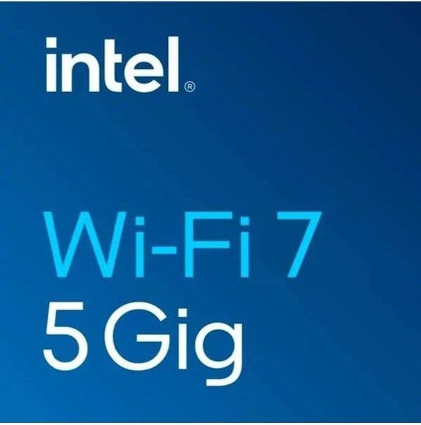 Intel Wi-Fi 7 BE202 Intern WLAN / Bluetooth 2400 Mbit/s