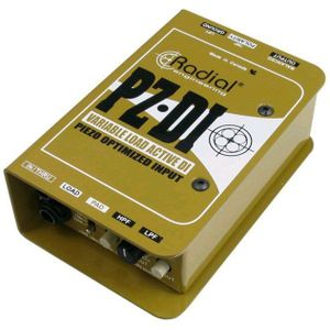 Radial PZ-DI - Orchestral Instrument DI