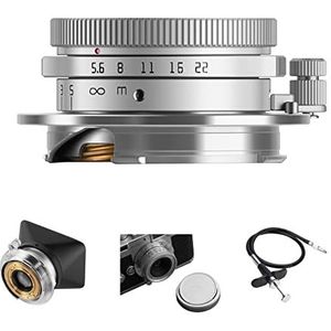 TTARTISAN M 28 mm F5.6 lens Full Frame voor Leica M Mount camera's M2 M3 M4 M5 M6 M7 M8 M9 M9P M10 M262 M240 M240P M10P M10M M10R.