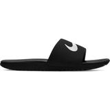 Nike Kawa Slippers voor kleuters/kids - Zwart