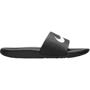 Nike Kawa Slide Bgp Slippers Jongens - Black White
