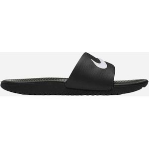 Nike Kawa Unisex Slippers en Sandalen - Zwart  - Rubber - Foot Locker