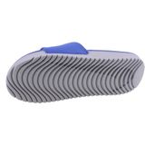 Nike kawa badslippers in de kleur blauw.