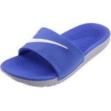 Nike Kawa Slide (Gs/Ps) Slippers Kinderen - Blauw