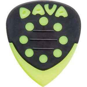 Dava - Grip Tip Pick Nylon - Plectrum - 6-pack