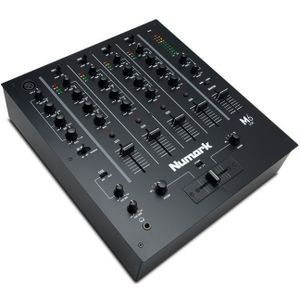 Numark M6 USB Total Black DJ Mixer