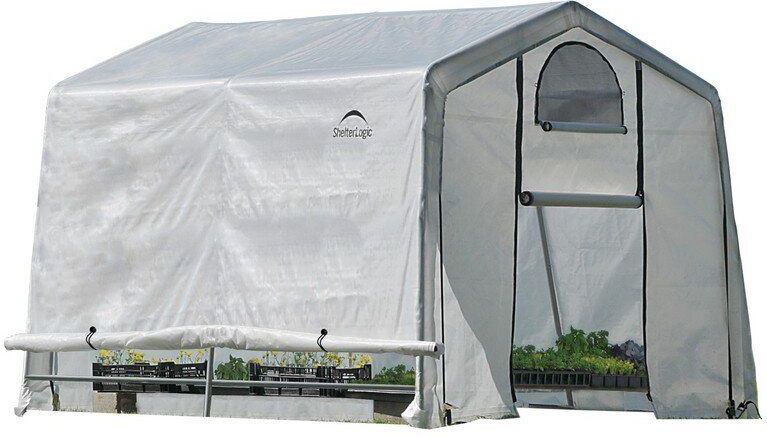 ShelterLogic Foliengewächshaus 9 m²