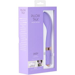 Vibrator „Sassy Special Edition“ inkl. Kartenspiel & Satinschal