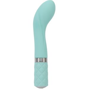 G-Spot Vibrator met Swarovski Crystal - Groen