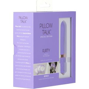 Pillow Talk - Flirty Mini Massager Special Edition
