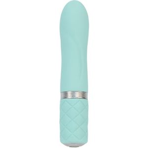 Pillow Talk - Flirty Mini Vibrator - Turquoise