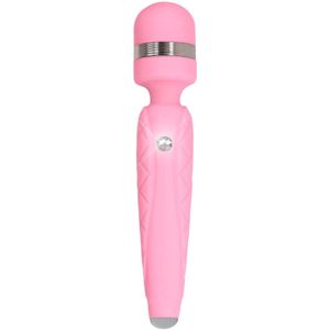 Pillow Talk - Cheeky Wand Vibrator - Roze