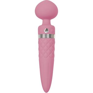 Pillow Talk - Sultry Wand Vibrator | Roze