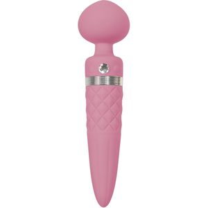 Pillow Talk - Verwarmende Wand Vibrator Sultry - Roze