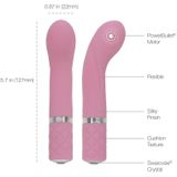 Pillow Talk - Racy Mini G-Spot Vibrator - Roze