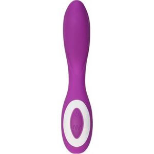 Serenity Purple G-spot Vibrator - Paars