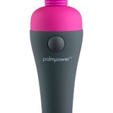 Palmpower Wand Vibrator - Massager - met verwisselbare kop - roze