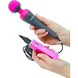 Massagestab plug & play | flexibler Kopf, extrastarker Multispeed Palm Power 1 St Vibrator