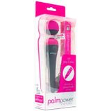 Palm Power Plug & Play Vibrator - Grijs