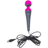 Massagestab plug & play | flexibler Kopf, extrastarker Multispeed Palm Power 1 St Vibrator