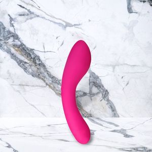 De Zwaan Wand - Oplaadbare Massagetrilstaaf (roze)