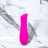 The Mini Swan Rose clitoris vibrator – roze