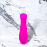 The Mini Swan Rose clitoris vibrator – roze