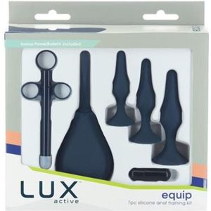 Lux Active Equip Anaal Plug Training Kit