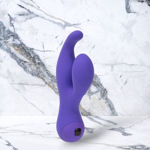 Swan - Solo Rabbit Vibrator Paars