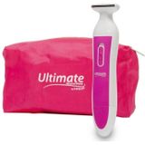 Scheerapparaat - Set - Wit - Inclusief 3 Opzetstukken en 11 Stencils