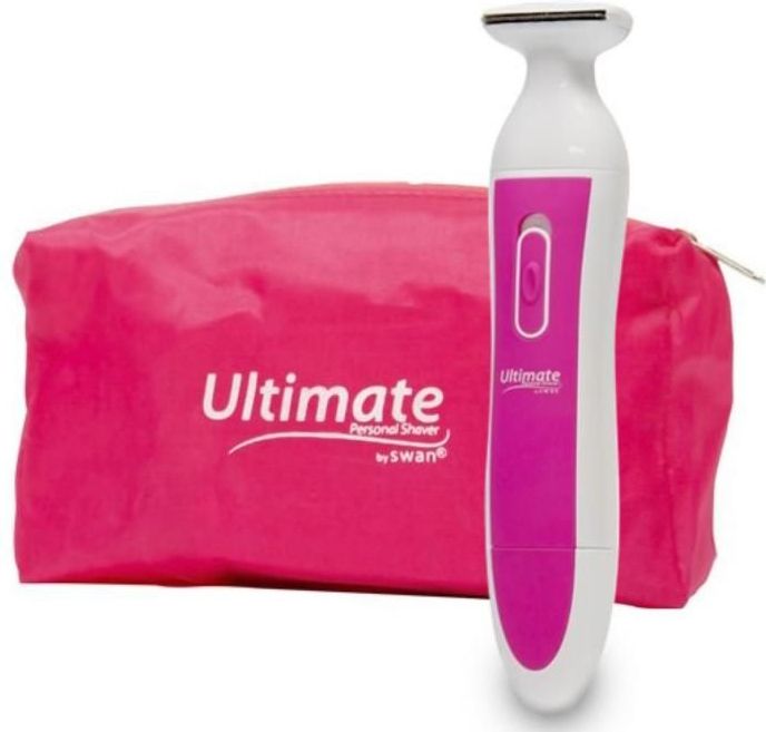 Scheerapparaat - Set - Wit - Inclusief 3 Opzetstukken en 11 Stencils