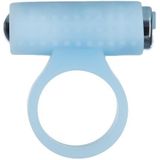 PowerBullet Cock Ring-E32701 Ring Donkerblauw One Size