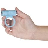 PowerBullet Cock Ring-E32701 Ring Donkerblauw One Size