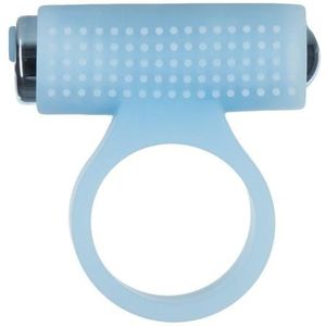 PowerBullet Cock Ring-E32701 Ring Donkerblauw One Size