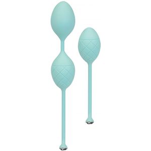 Pillow Talk - Frisky Pleasure Balls Blauwgroen